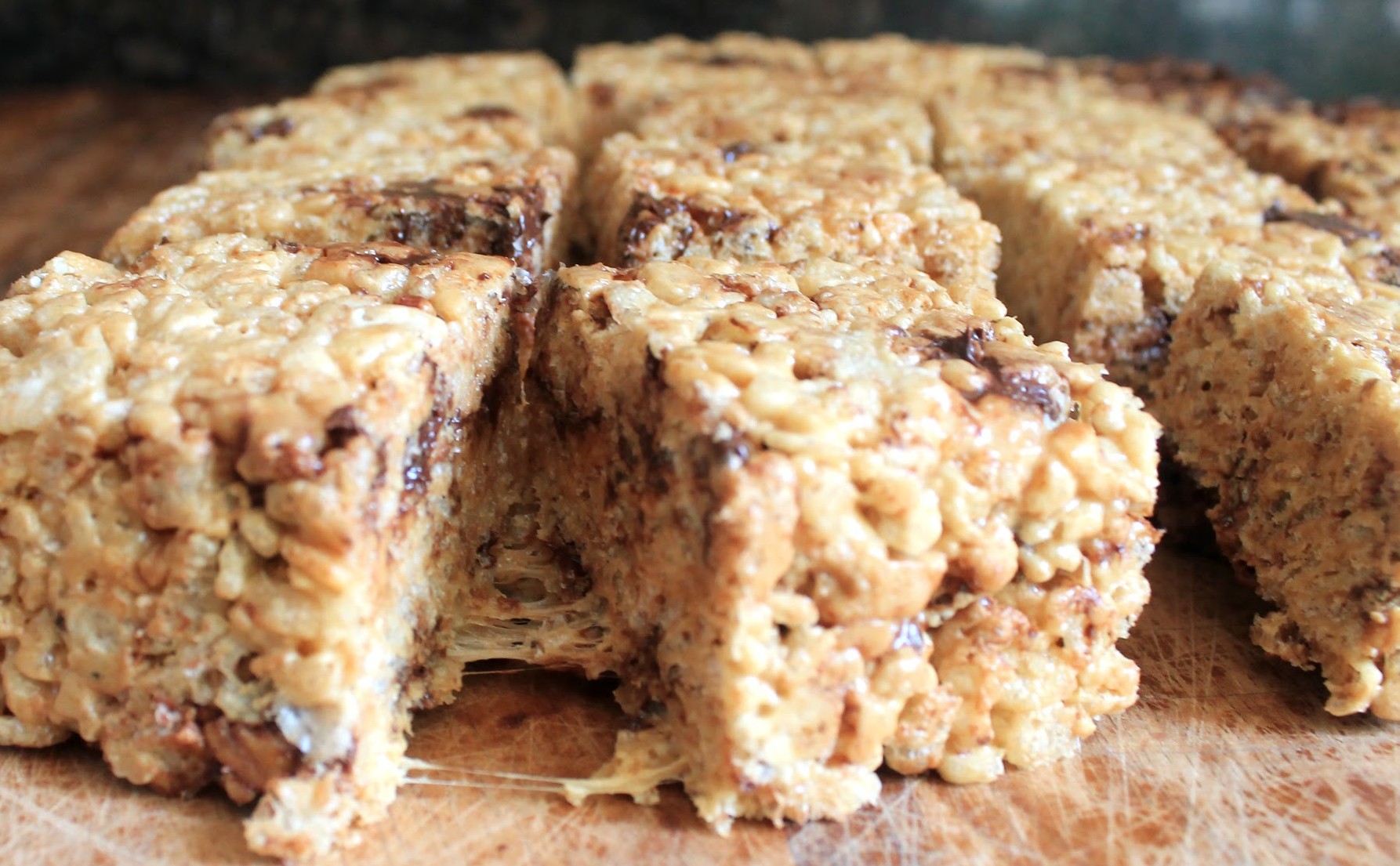 S'mores Crispy Treats