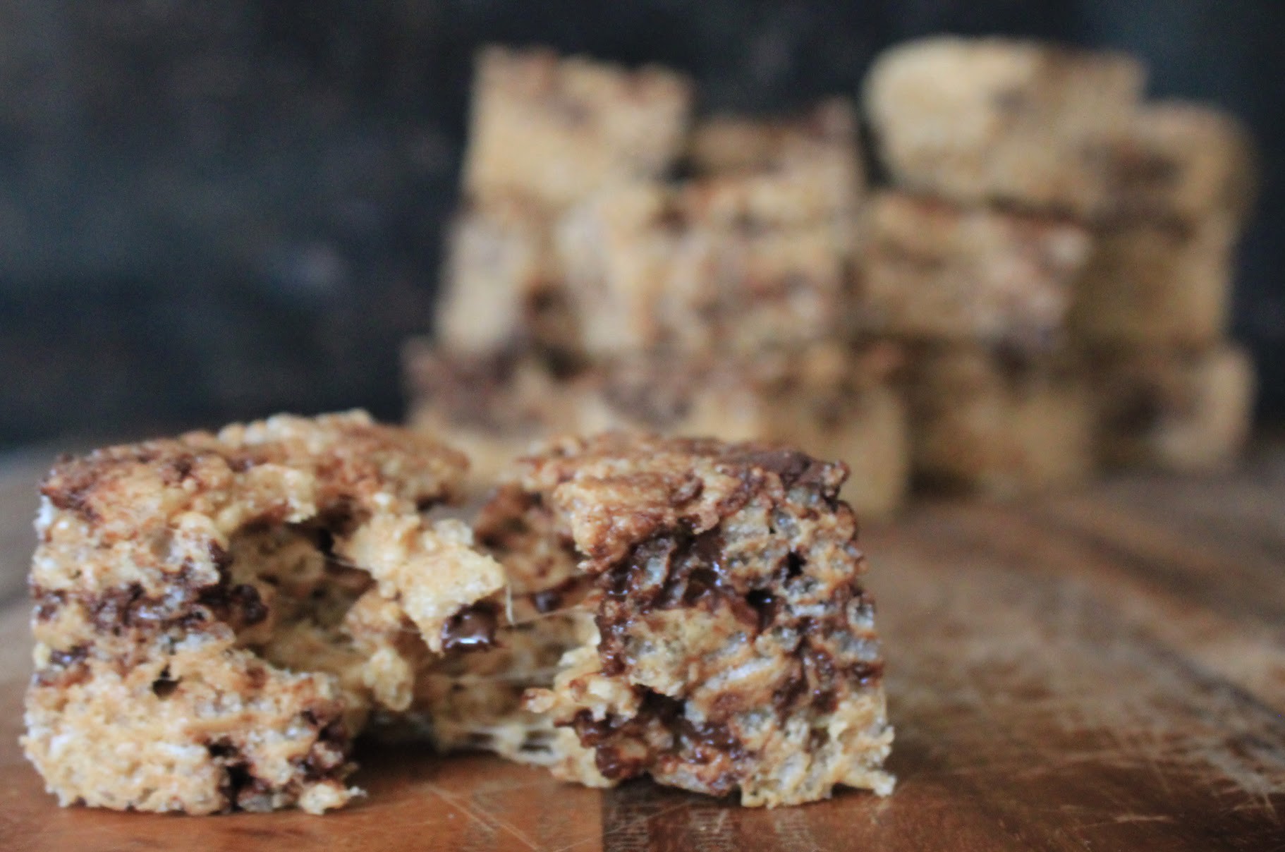 S'mores Crispy Treats