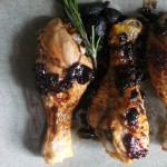 Fig Glazed Chicken Legs