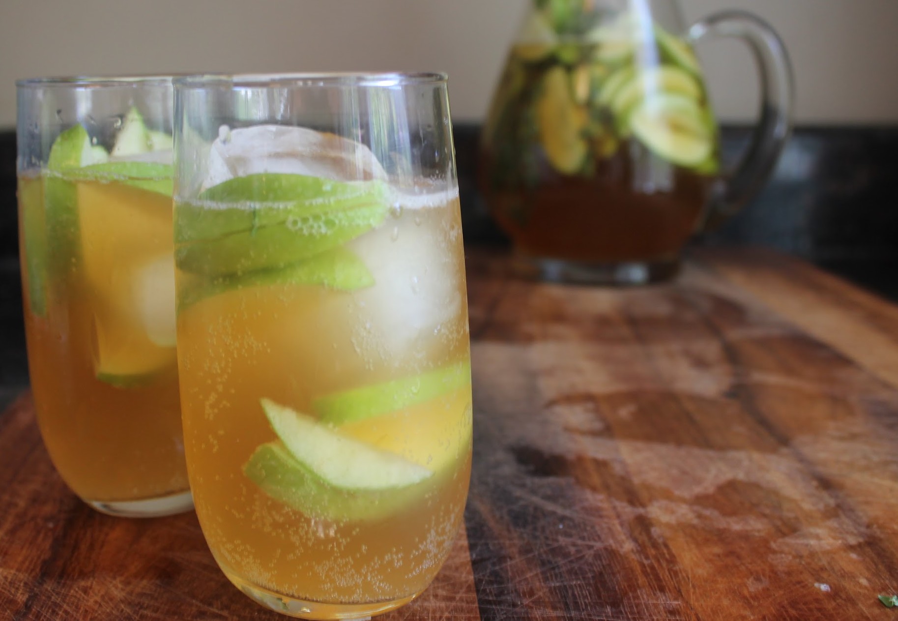 Hard Cider Dark and Stormy