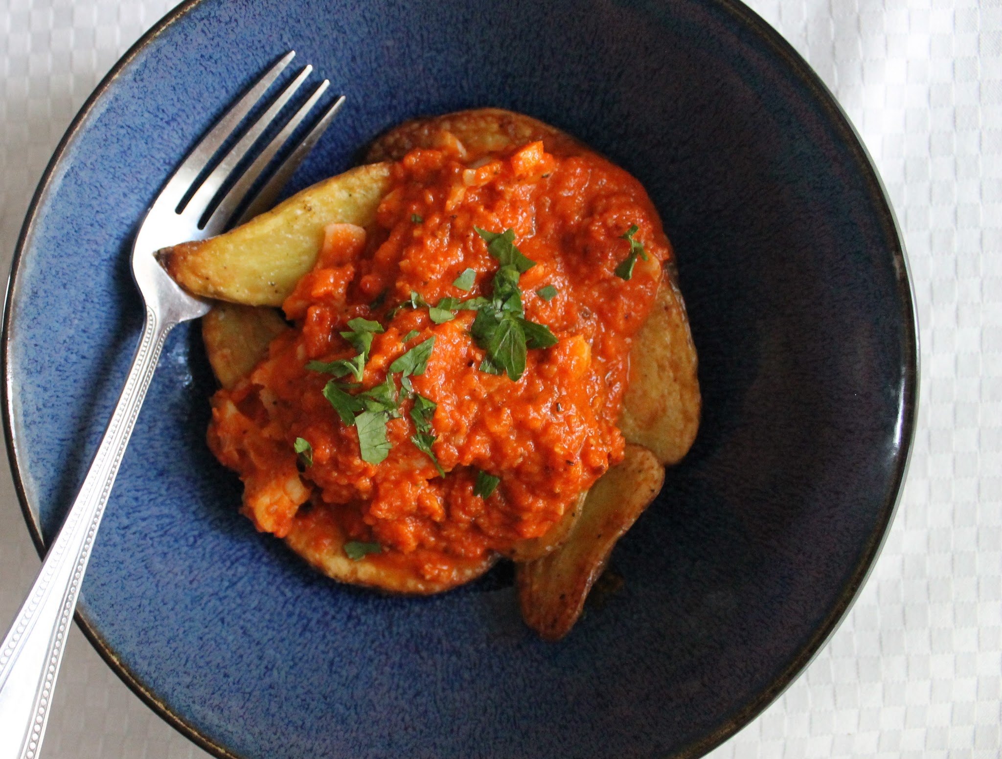 Romesco Cod Stew