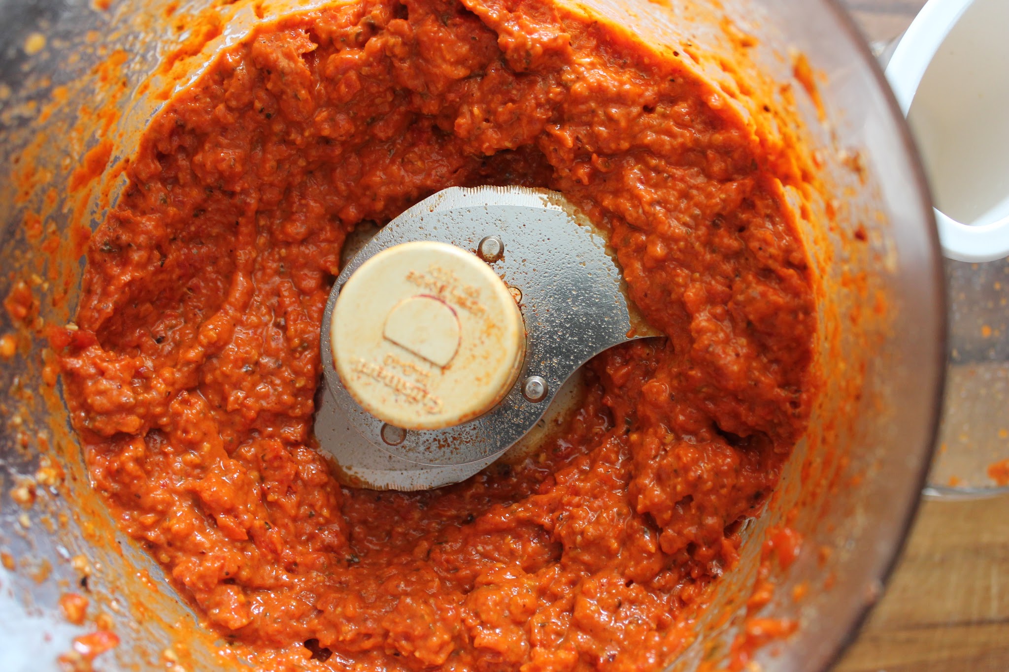 romesco pureed