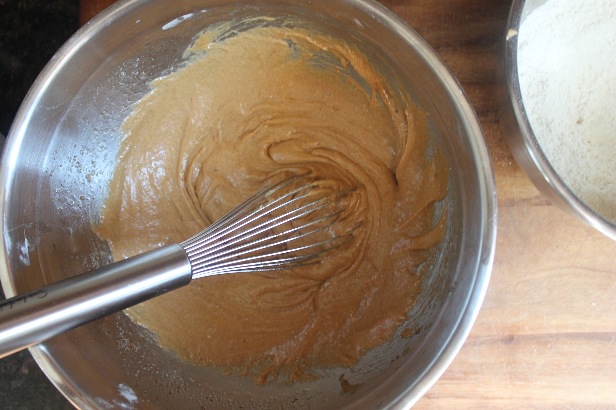 chocolate chip cookie batter 2