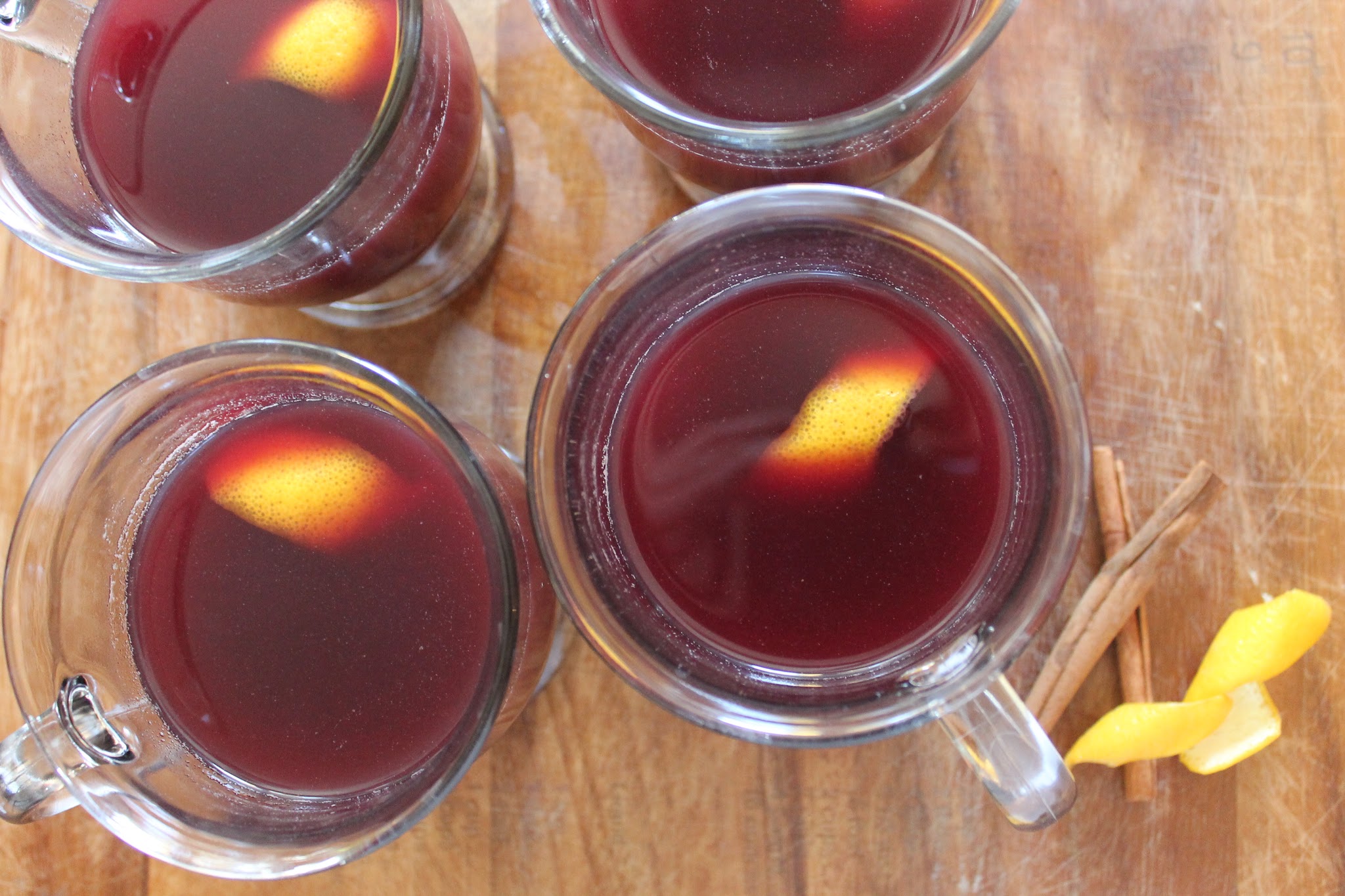 Autumn Squash Mulled Wine