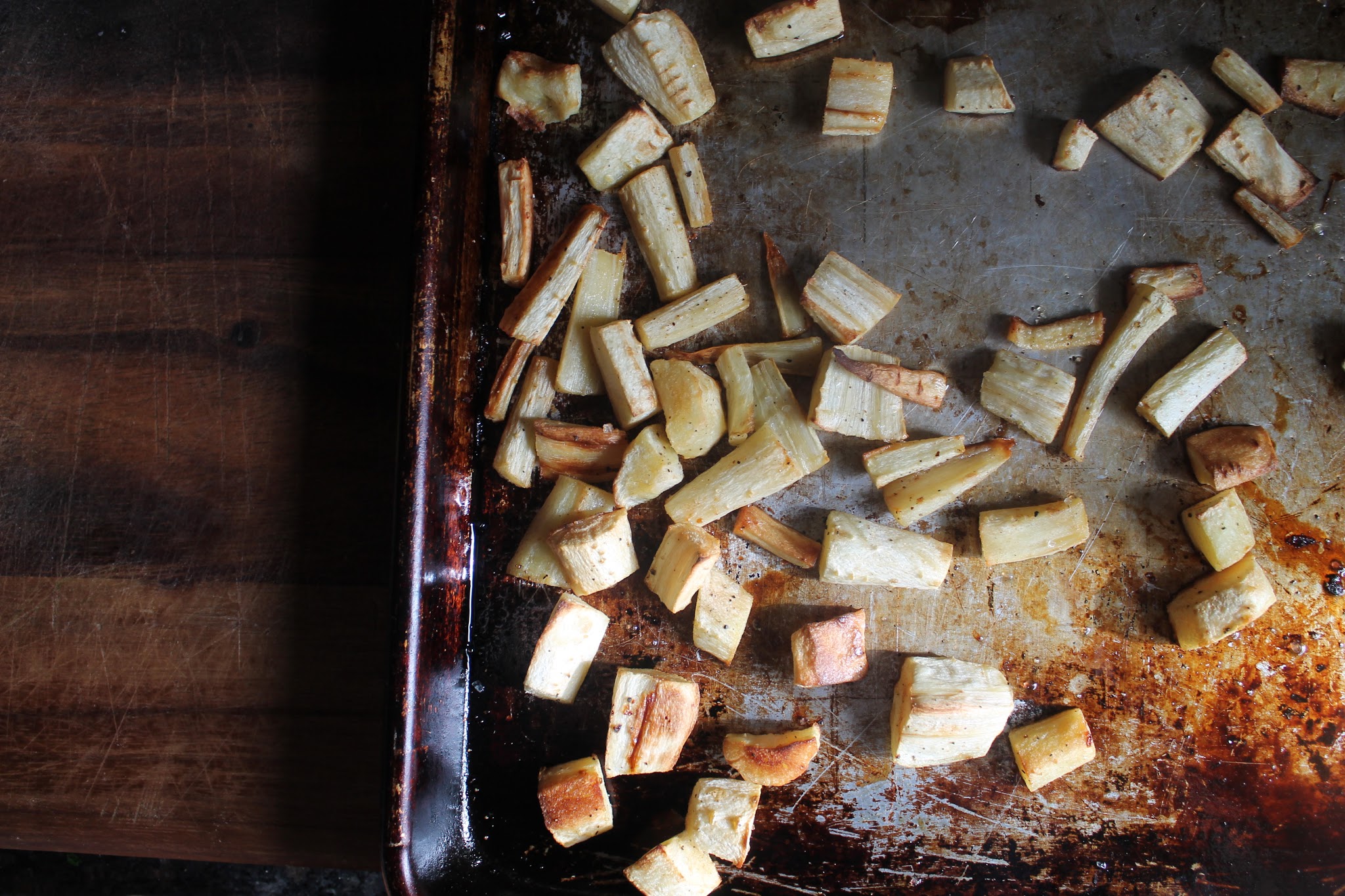 Root Vegetable Crostini