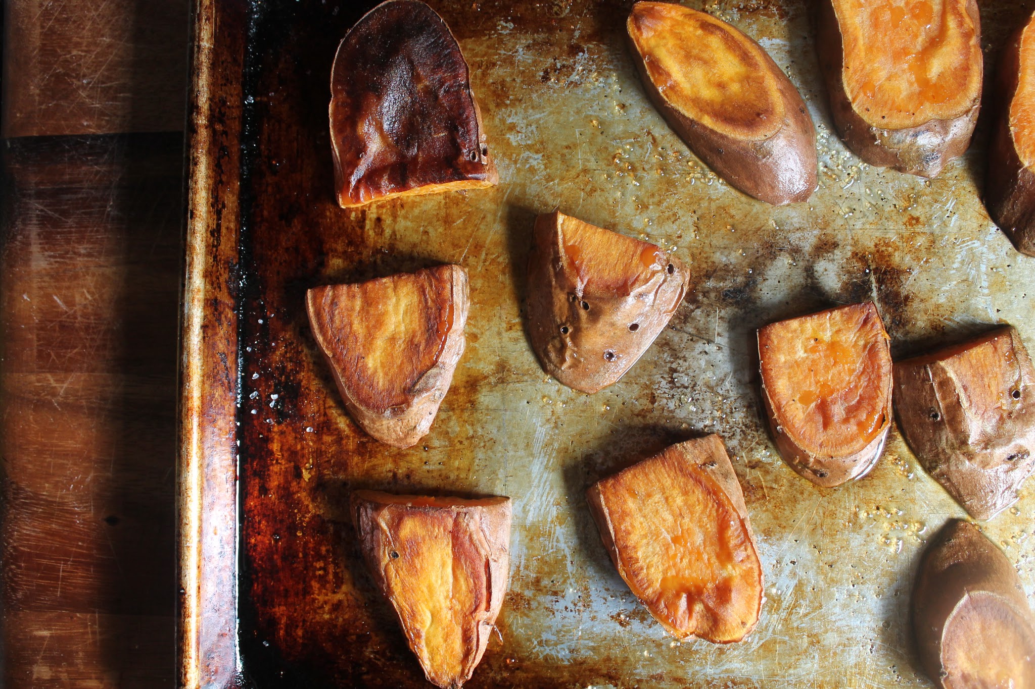 Root Vegetable Crostini