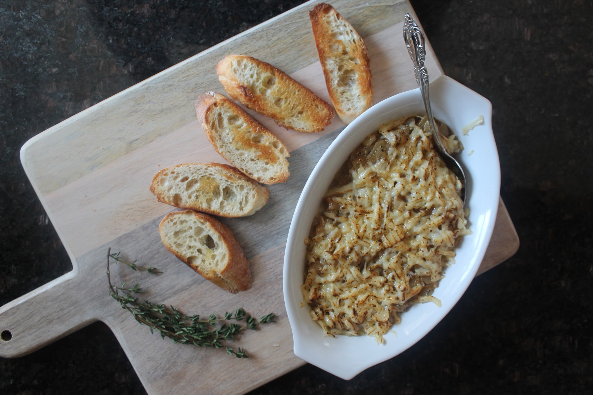 French Onion Soup Dip