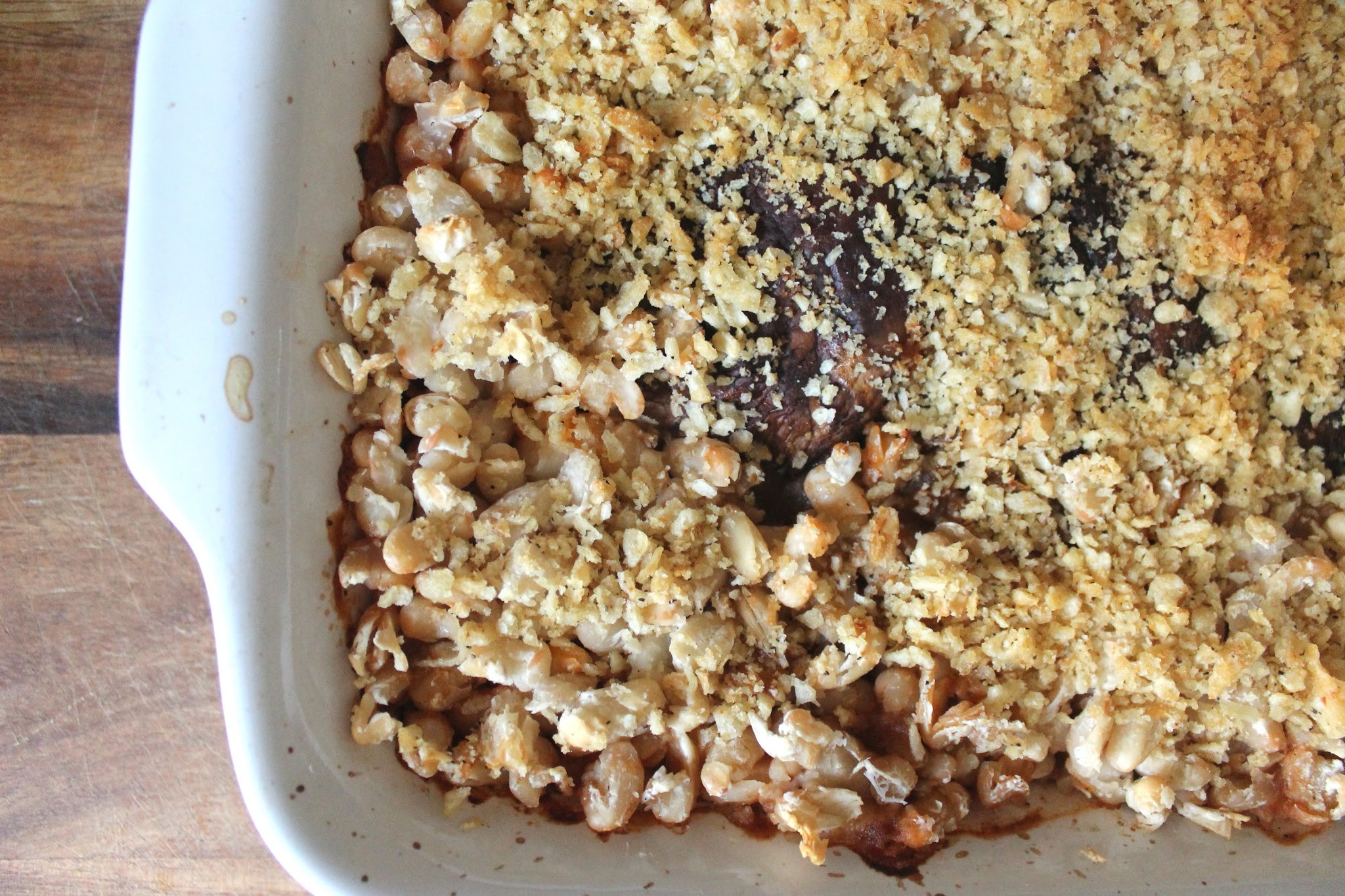 Vegan Mushroom Cassoulet