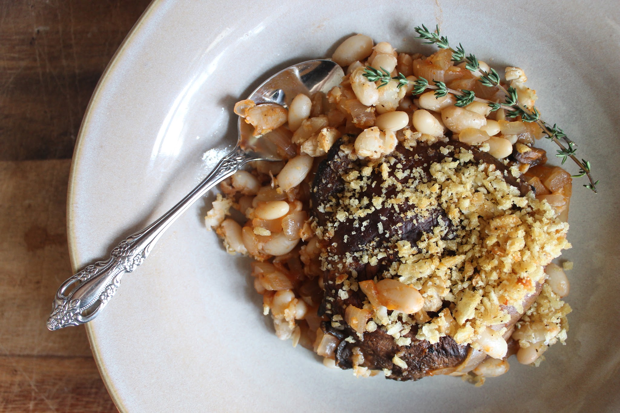 Mushroom Cassoulet Recipe