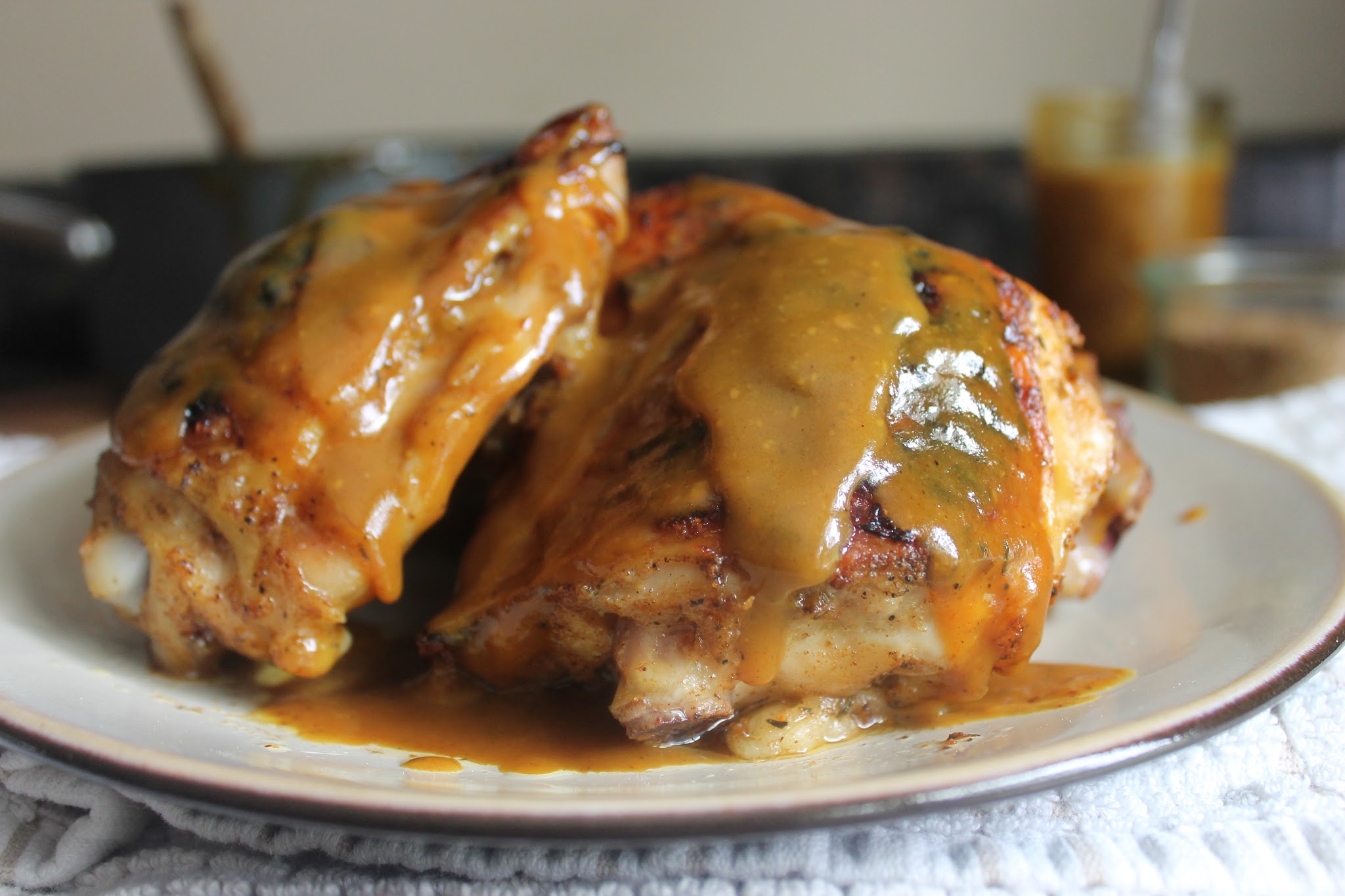 Mustard rub for chicken sales