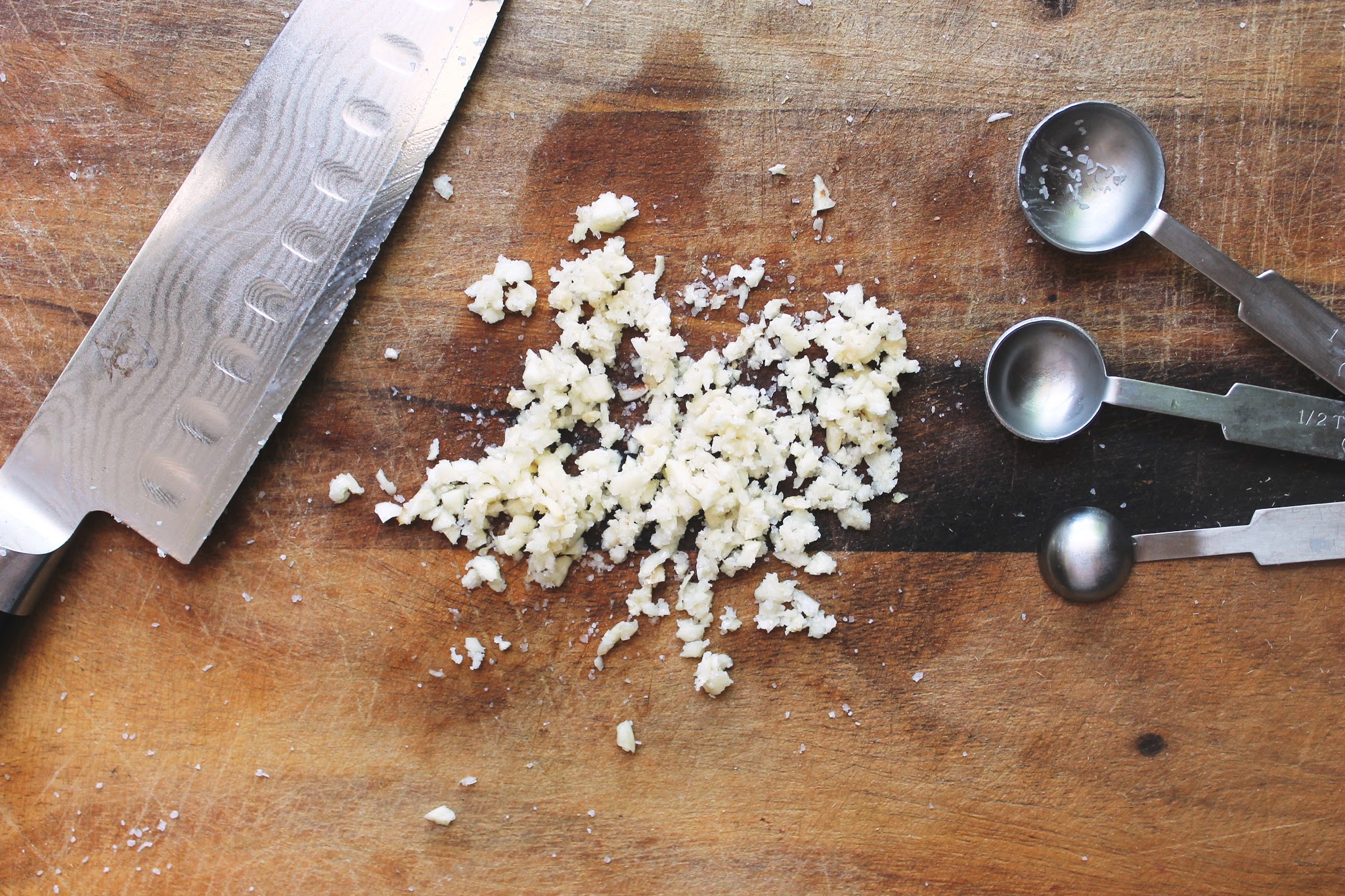 Charred Eggplant Dip with Yogurt and Mint