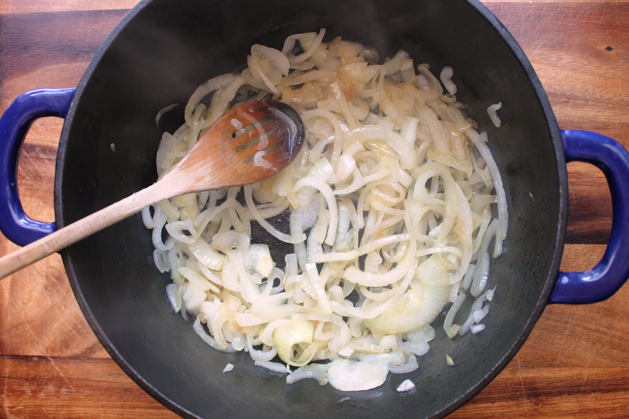 Zucchini Pepper and Onion Jam (Pisto)