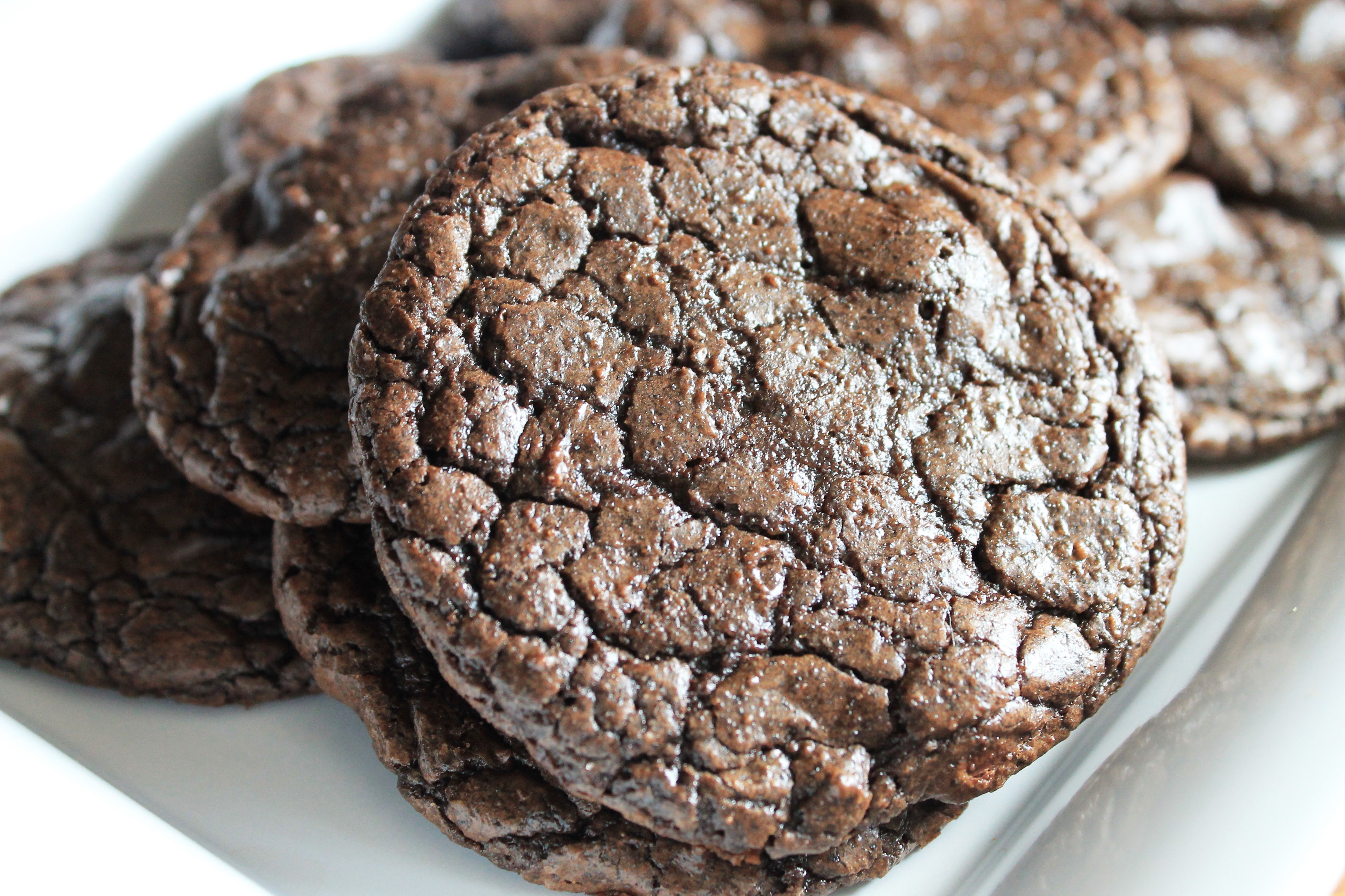 gluten free chocolate fudge cookies