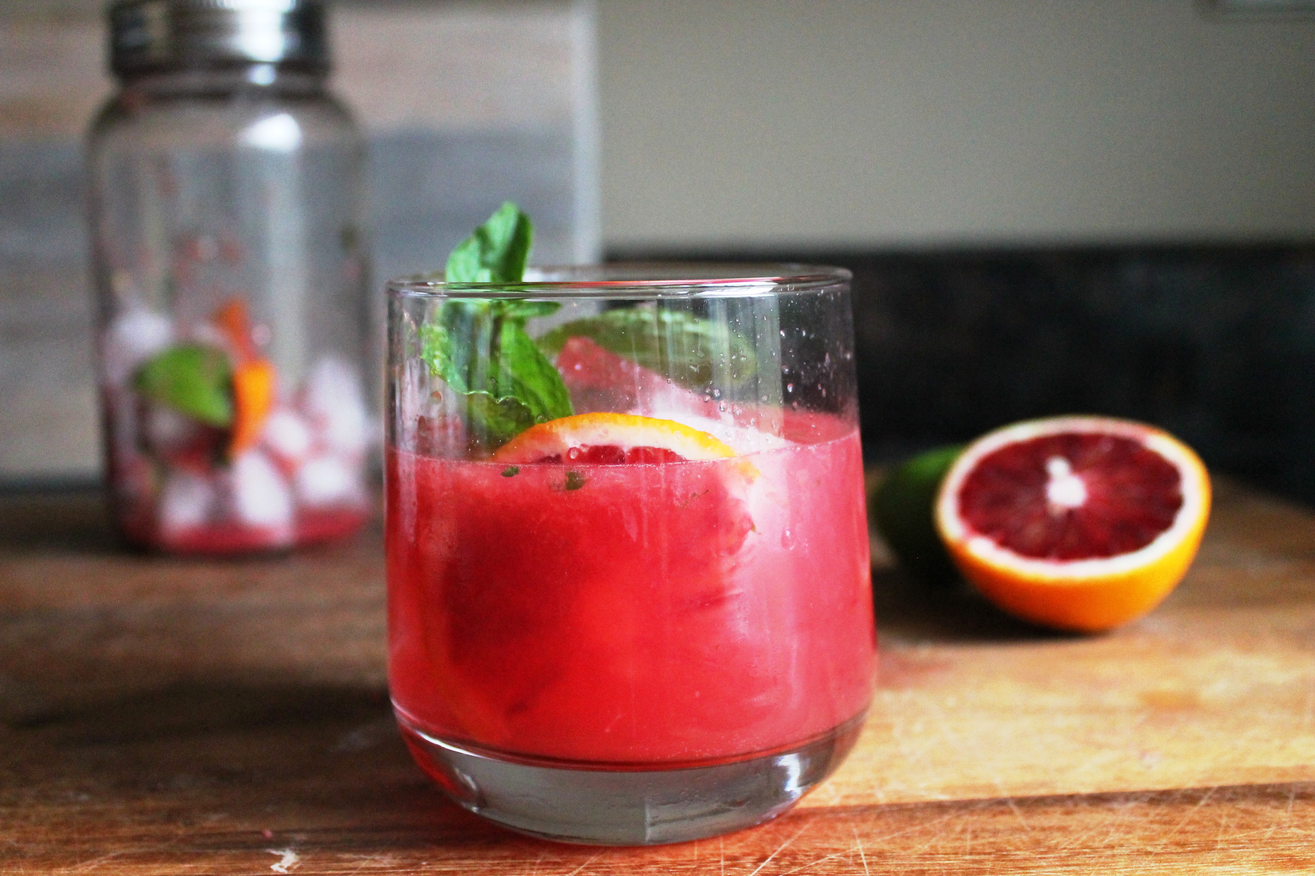 Blood Orange Smash Recipe