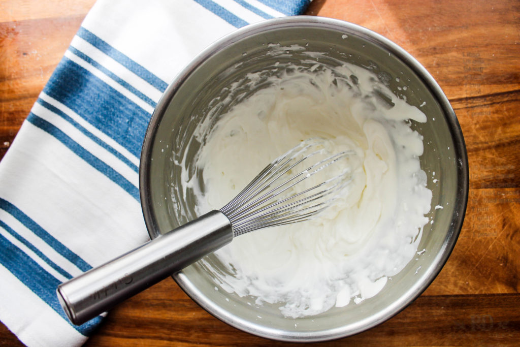 Coffee Granita with Whipped Cream