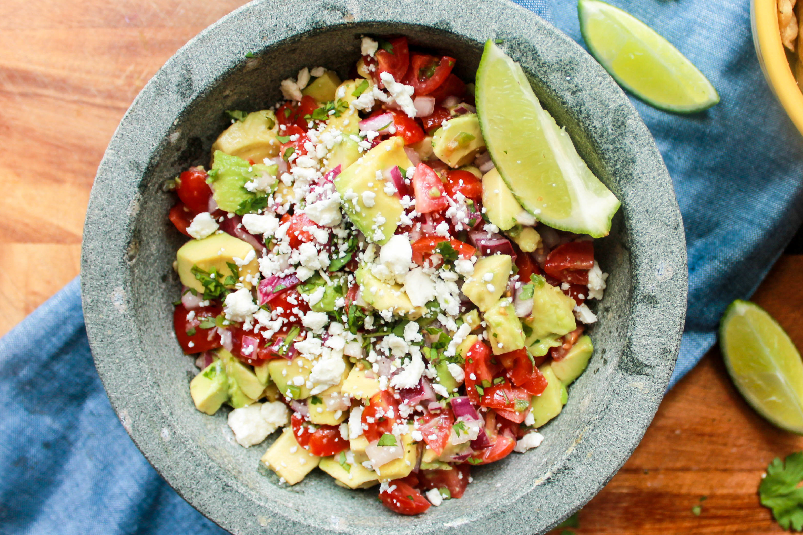 Chunky Avocado Salsa