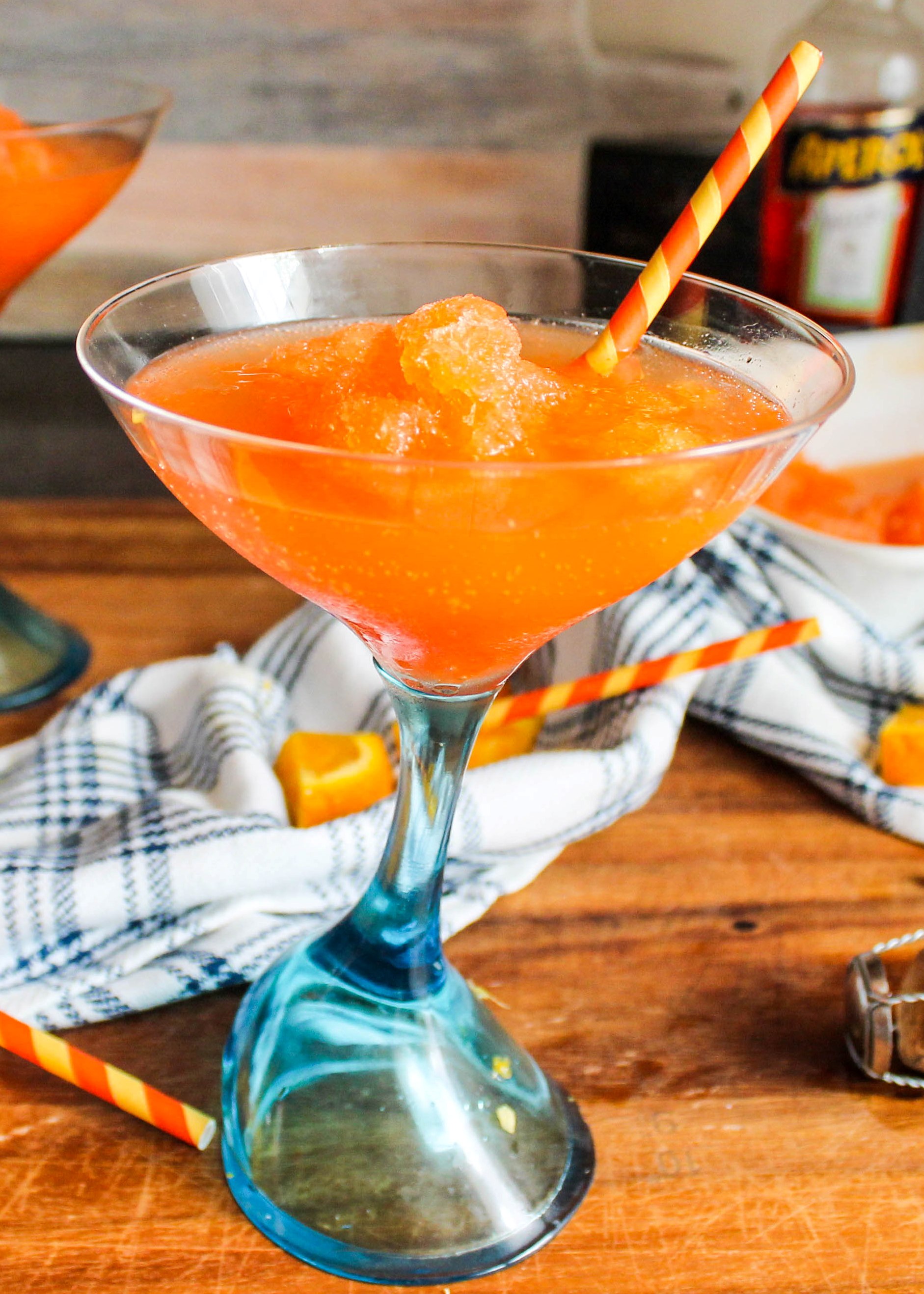 Aperol Spritz Slushies.