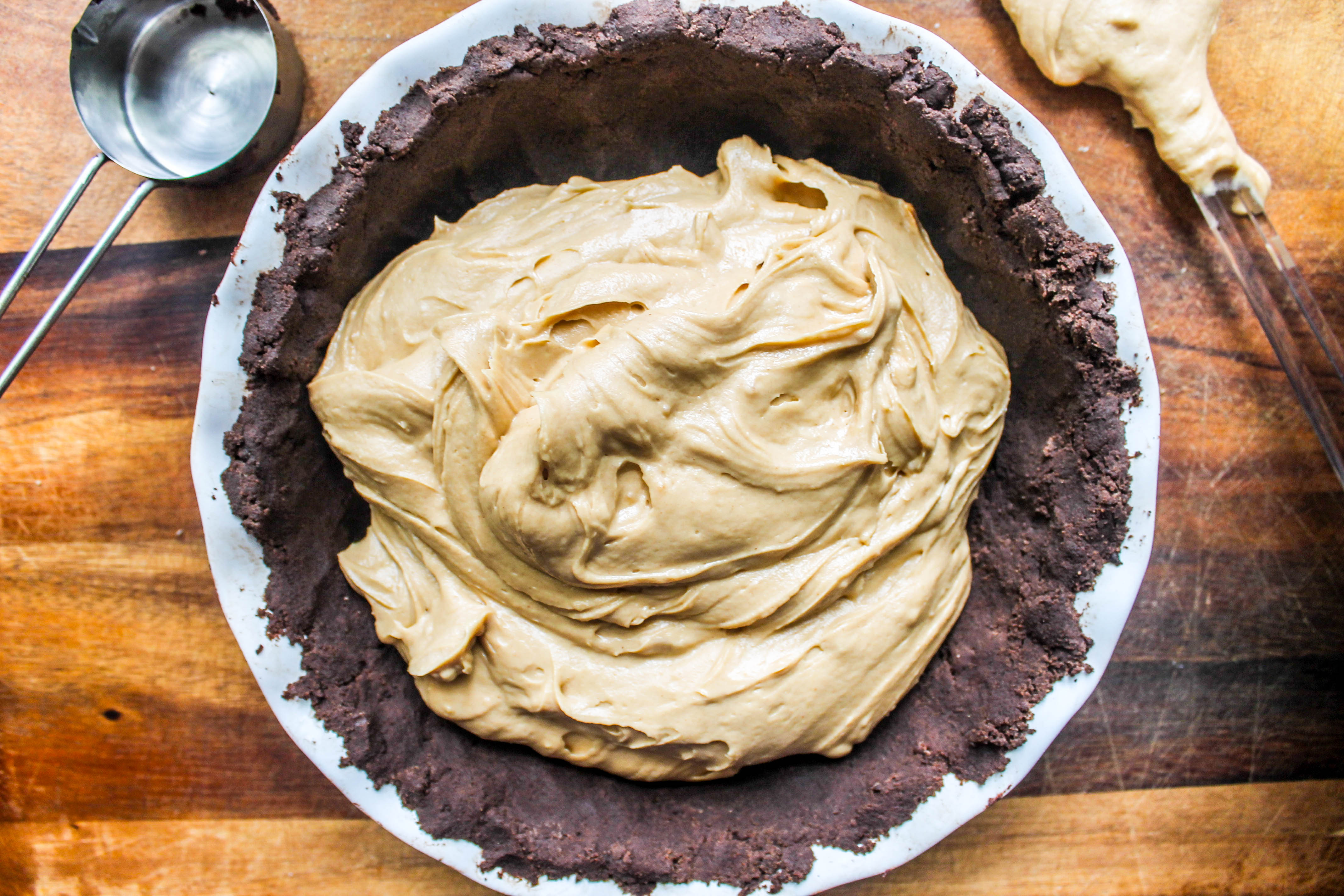 No-Bake Peanut Butter Pie