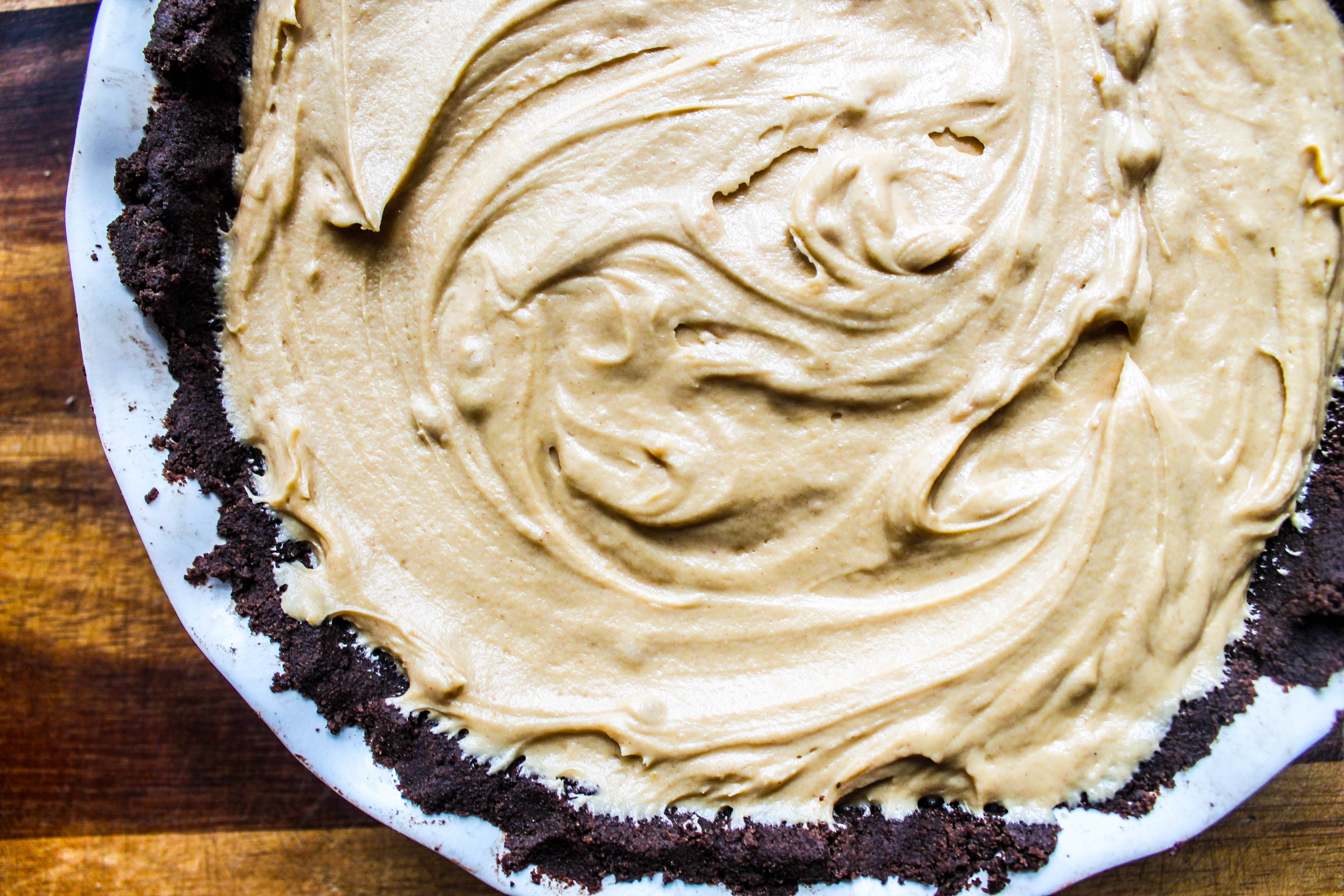 No-Bake Peanut Butter Pie