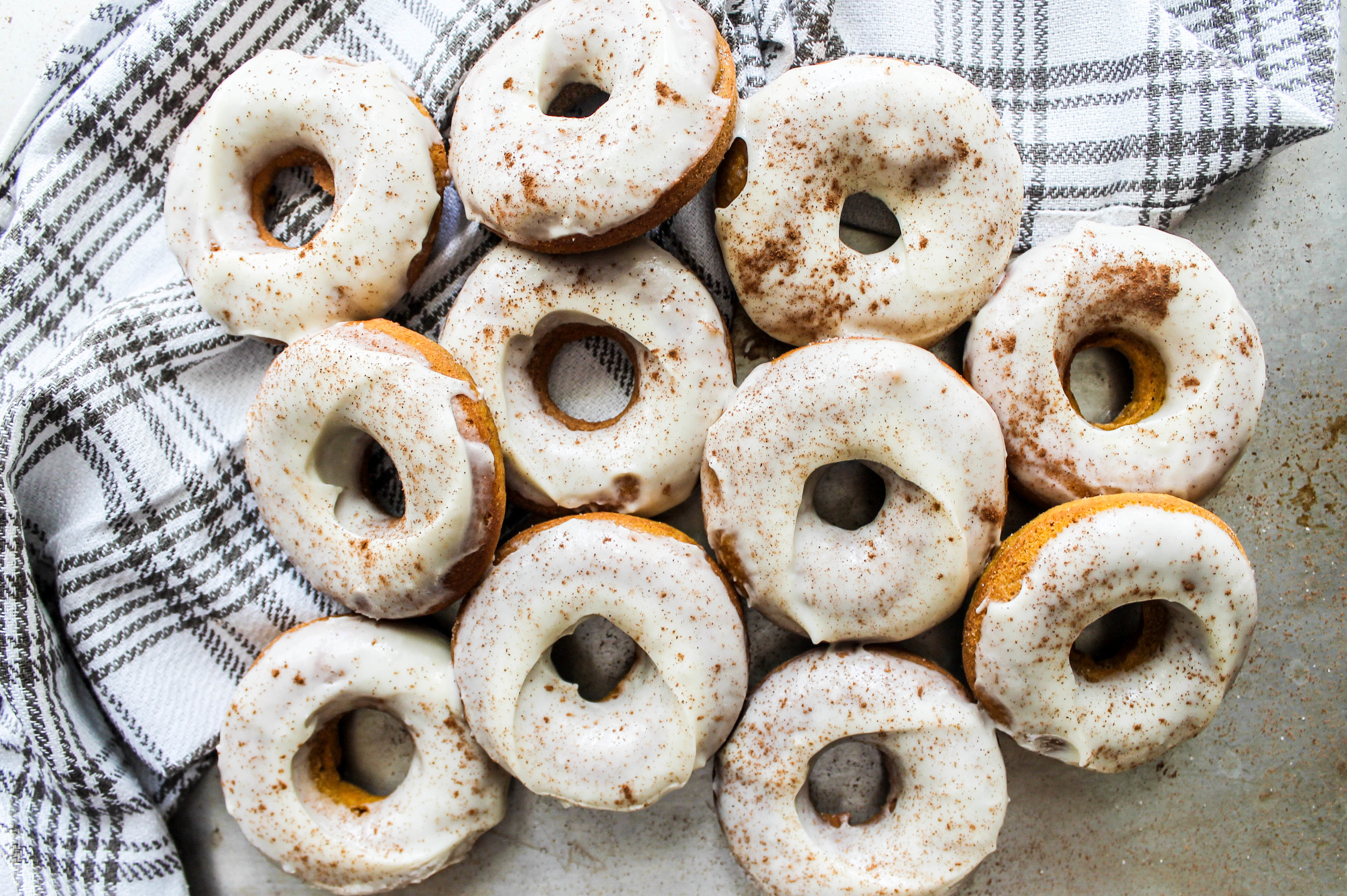 Gluten Free Pumpkin Doughnuts