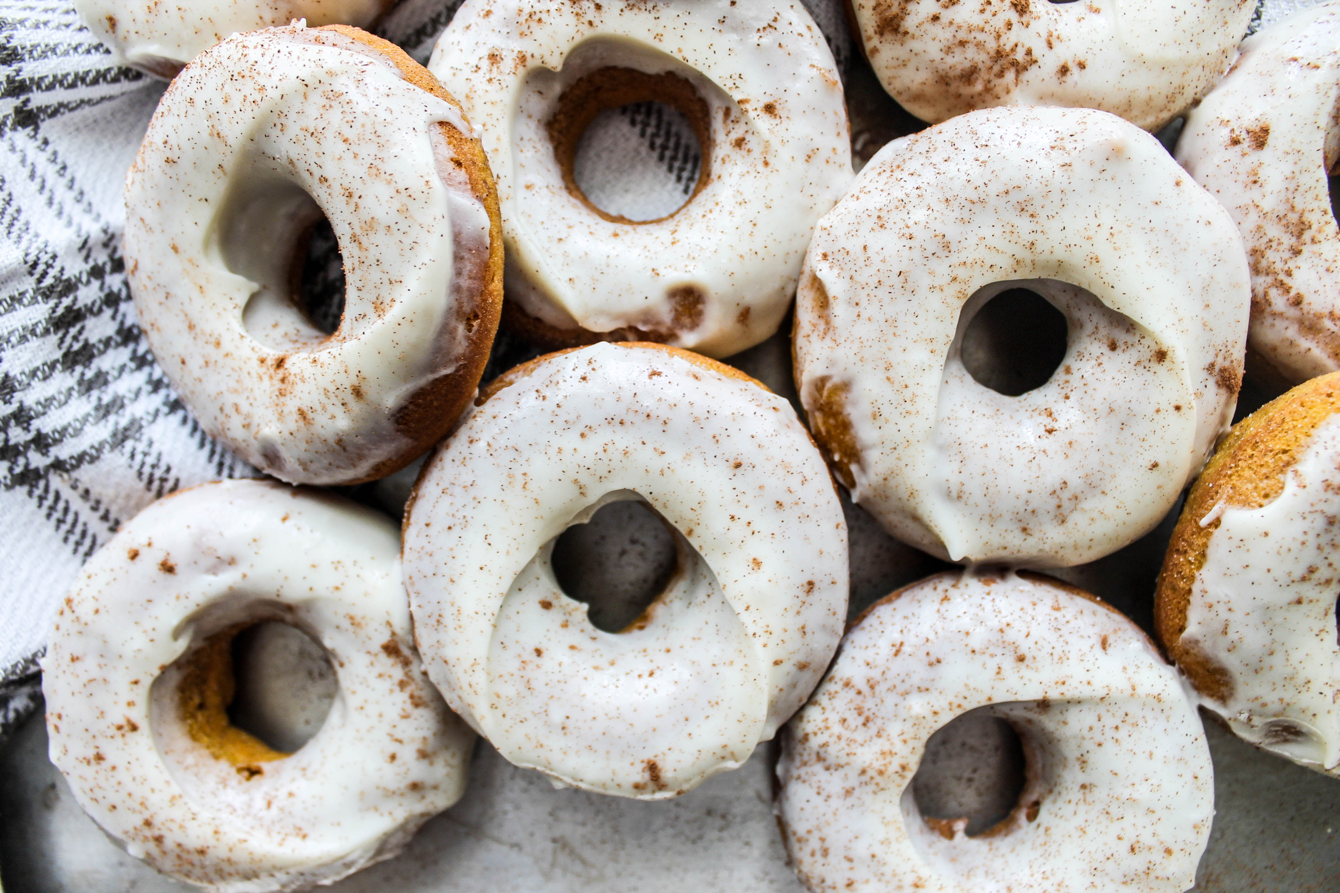 Gluten Free Pumpkin Doughnuts