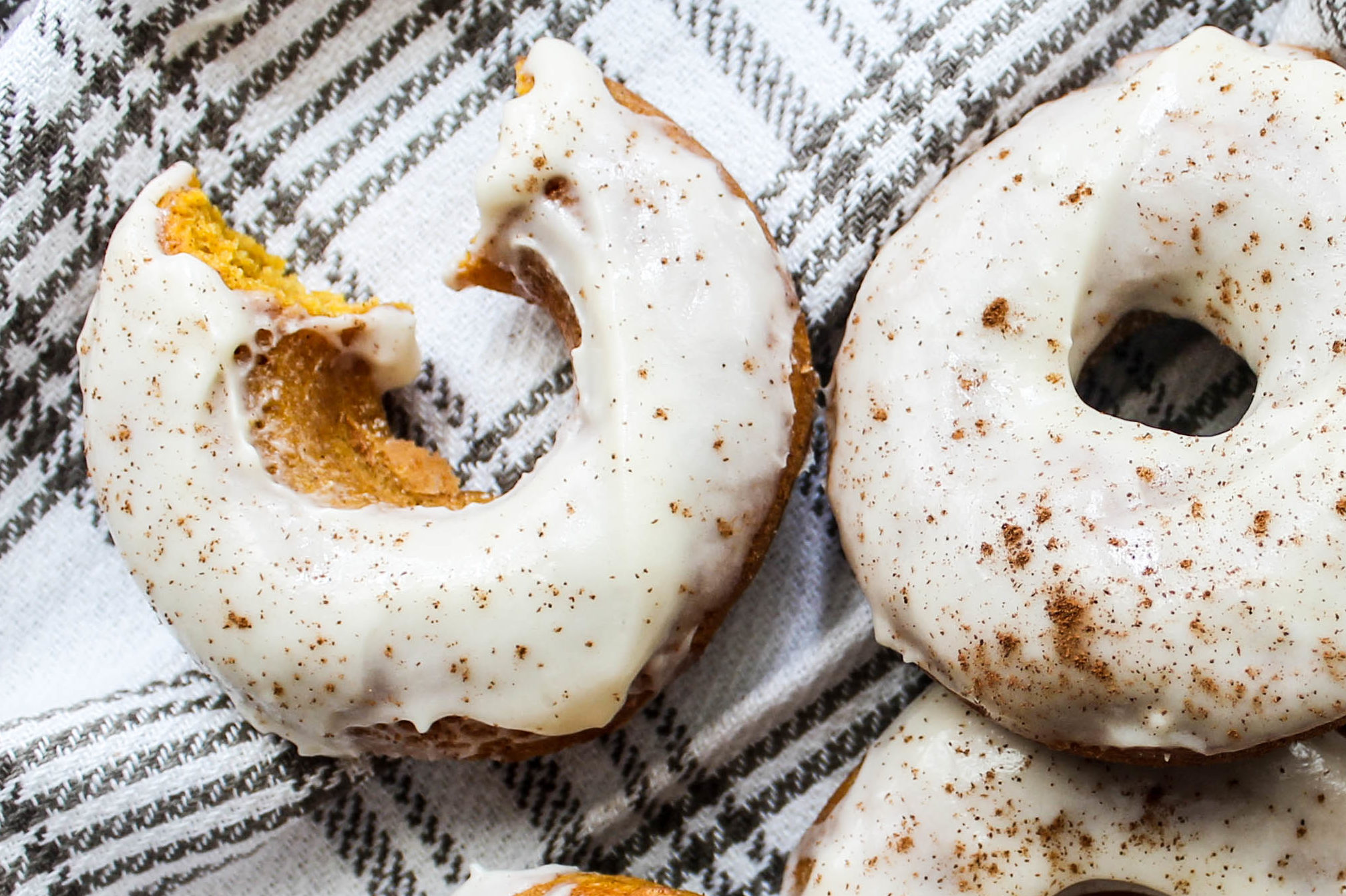 Gluten Free Pumpkin Doughnuts