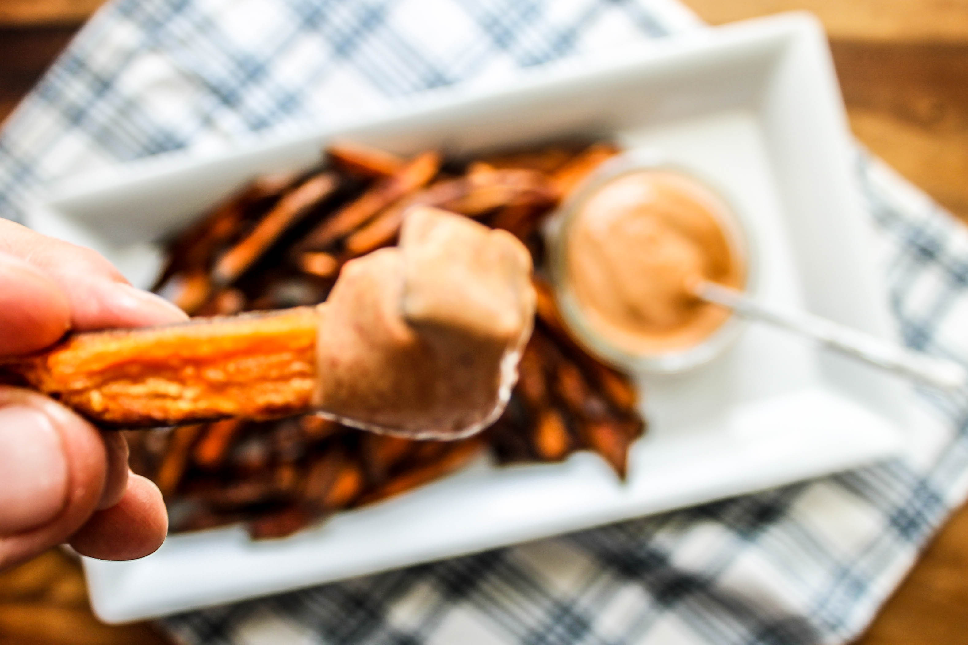 Sweet Potato Oven Fries