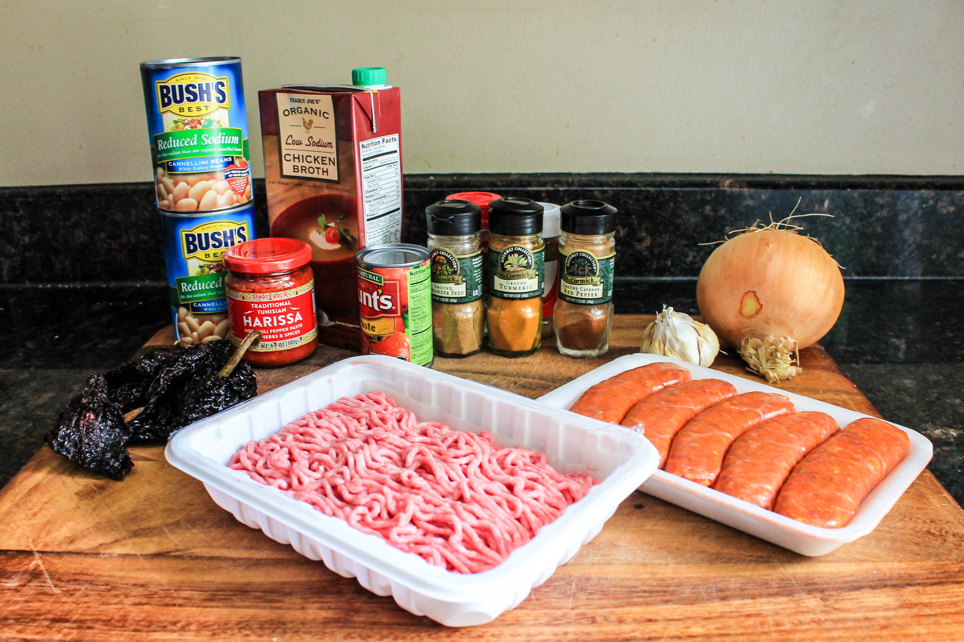 Lamb and Chorizo Chili