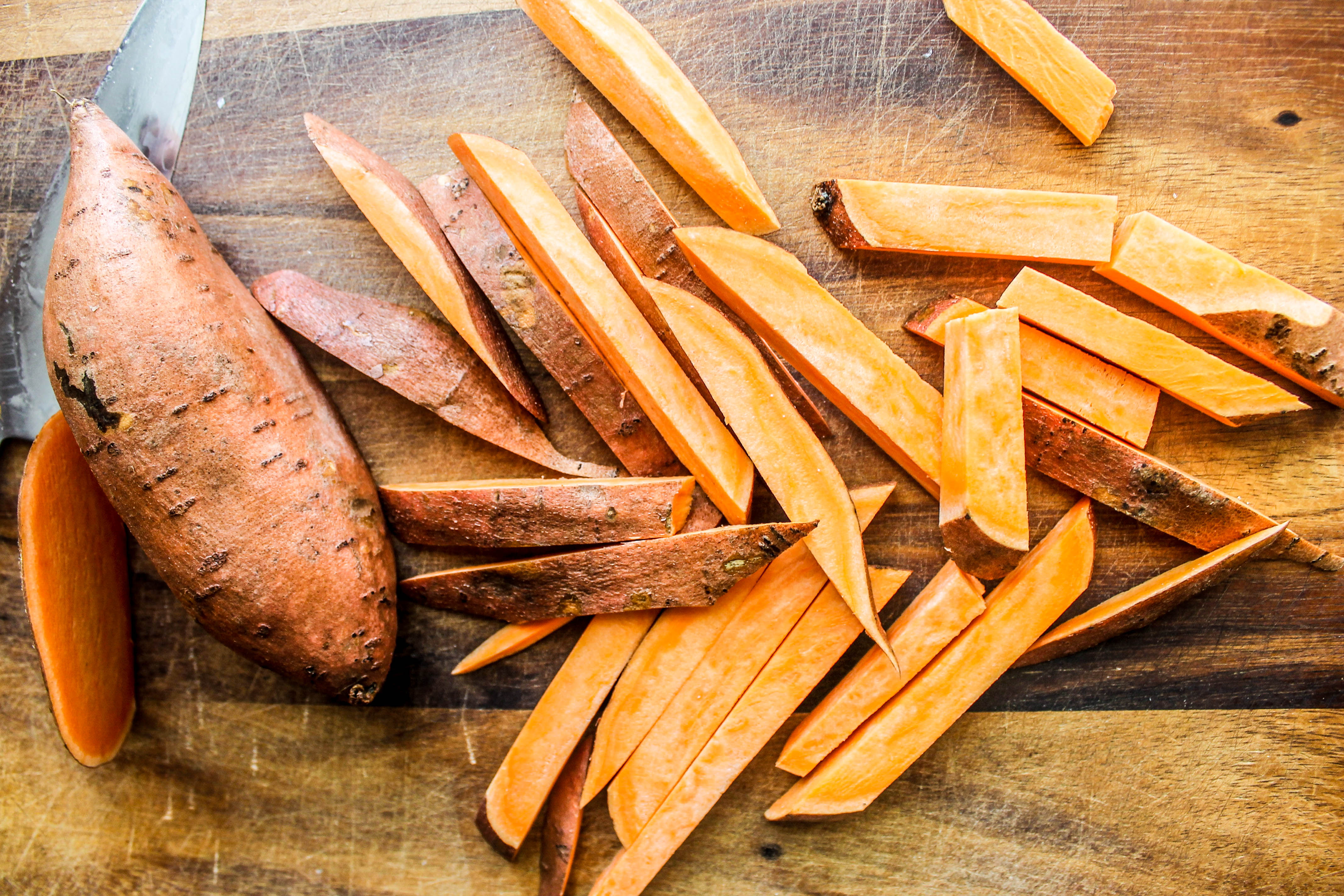 Sweet Potato Oven Fries