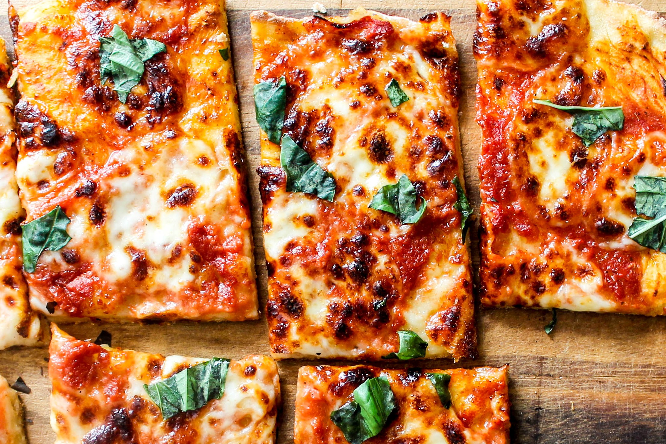 Gluten Free Sheet Pan Pizza