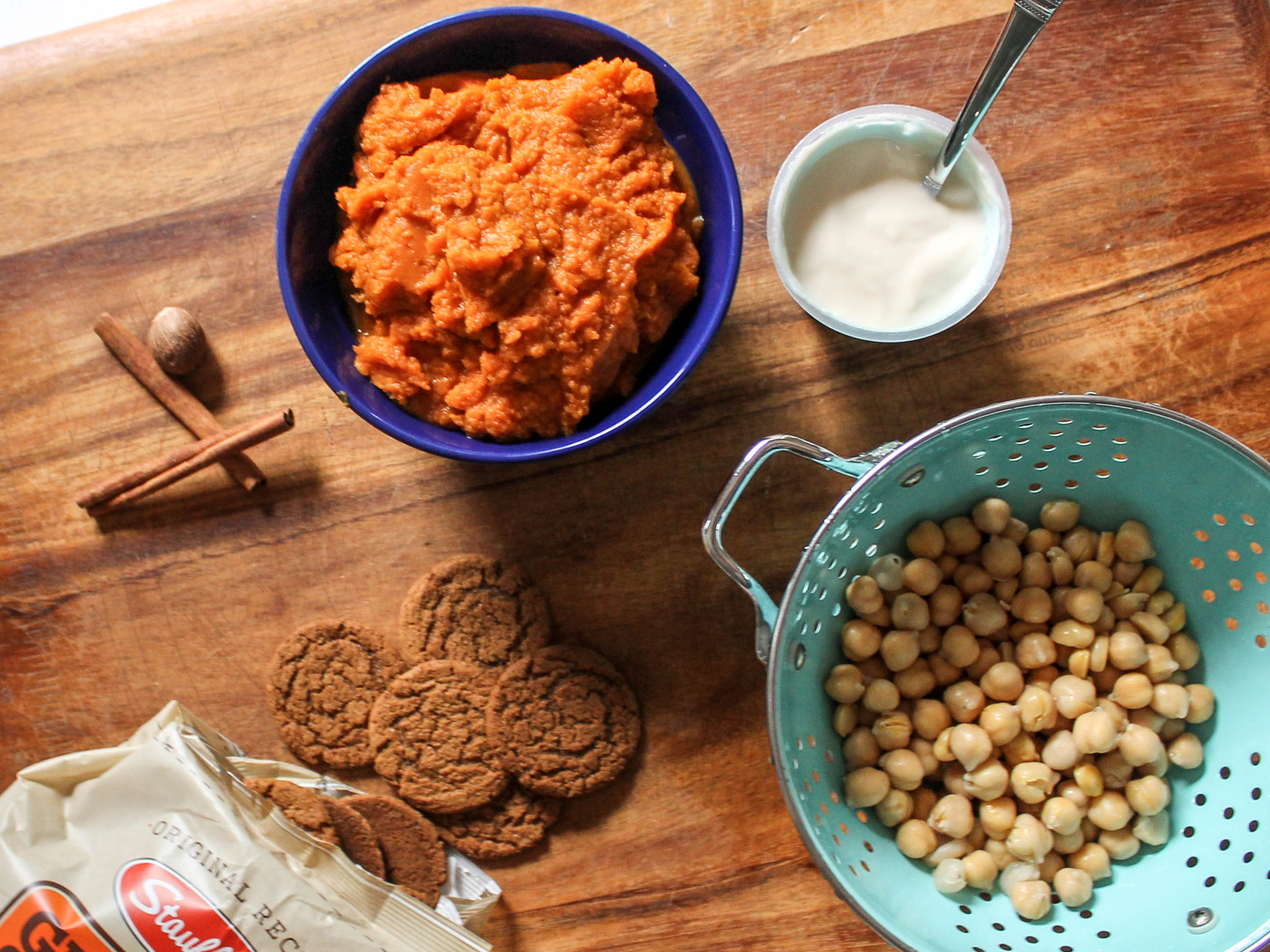 Dairy Free Pumpkin Pie Dip