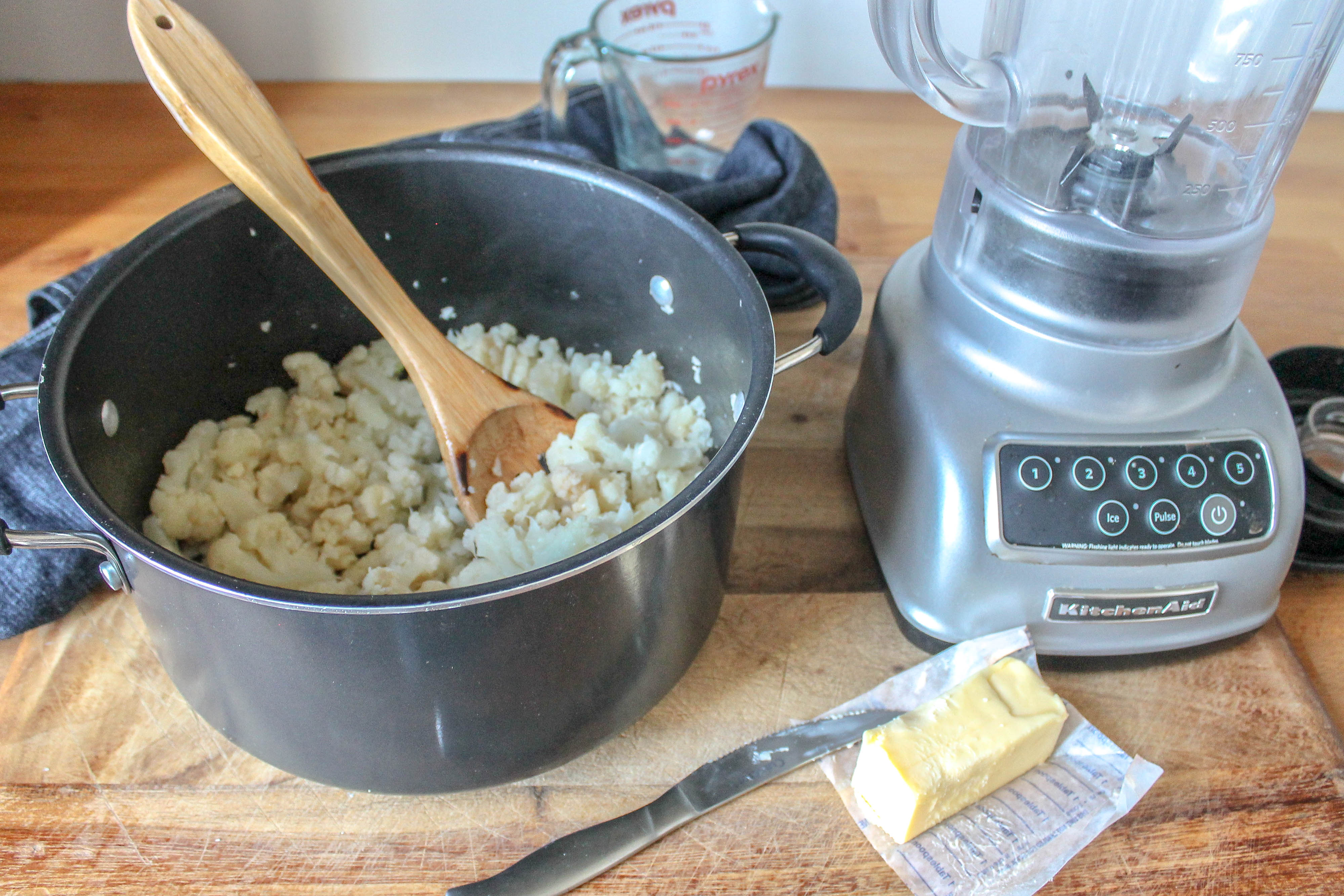 Creamy Cauliflower Puree