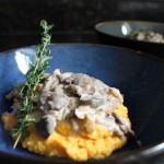 Mushroom Fricassee