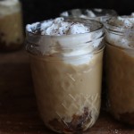 Salted Caramel Budino