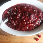 Sweet and Savory Cranberry Sauce