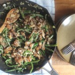 Skillet Green Bean Casserole