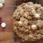 Oatmeal White Chocolate Cranberry Cookies (Gluten Free)