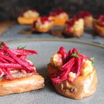 Root Vegetable Crostini