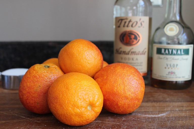 Blood Orange Liqueur