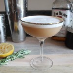 Bourbon Fig Fizz