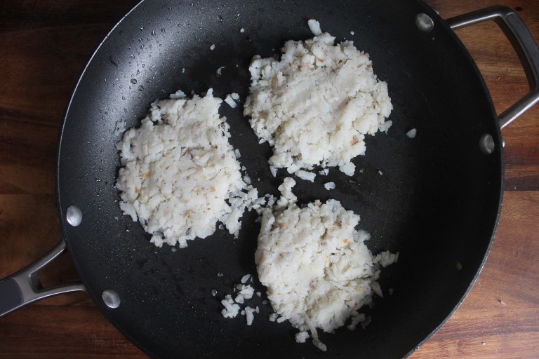 Stuffed Hash Browns