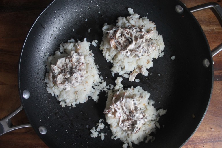 Stuffed Hash Browns