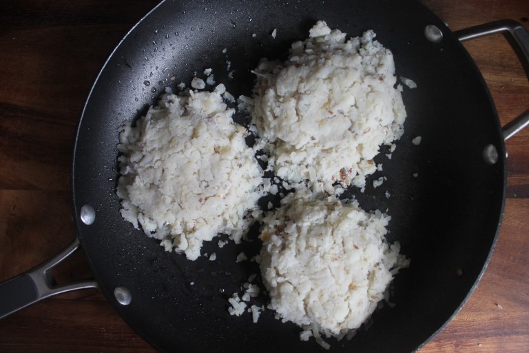 Stuffed Hash Browns