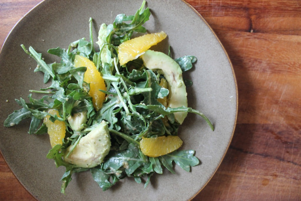 Roasted Citrus Salad