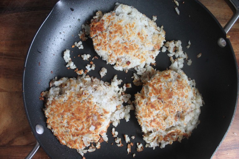 Stuffed Hash Browns