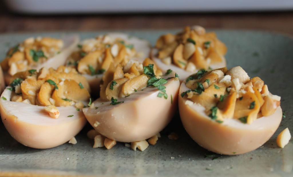 Thai Deviled Eggs