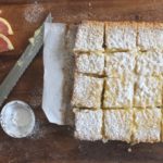 Gluten Free Grapefruit Bars