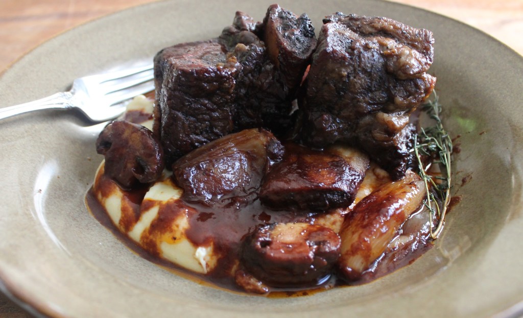 Dijon Braised Short Ribs