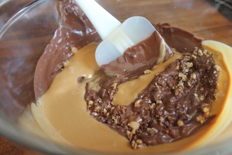 Nutella Peanut Butter Crunch Candy