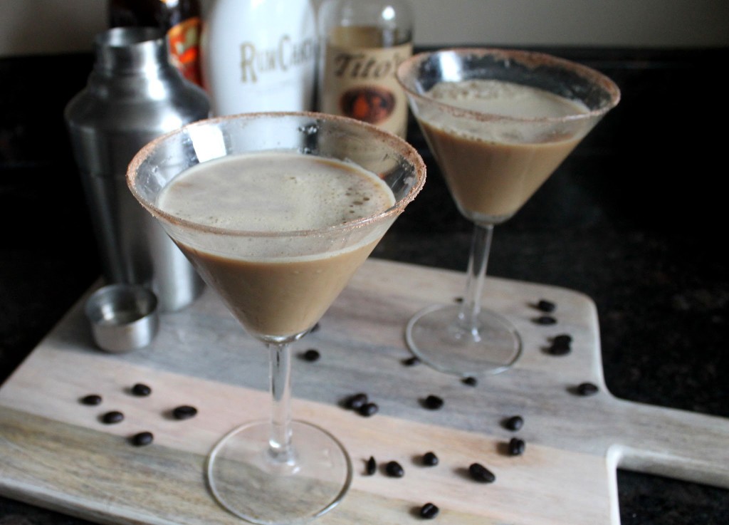 Espresso Rumchata Martini